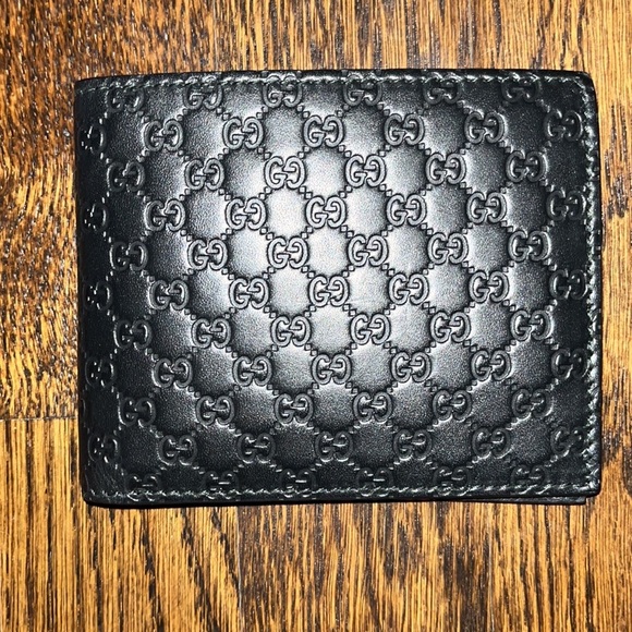 Microguccissima Bifold Wallet - Picture 1 of 4